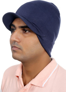 IM UNIQUE Solid Beanie Cap