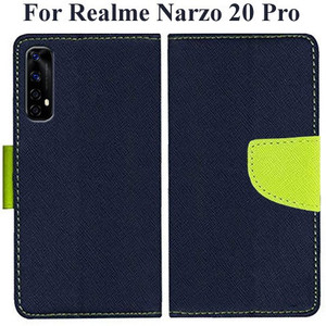Krumholz Flip Cover for Realme Narzo 20 Pro