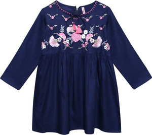 Ishin Girls Casual Rayon Tunic Top