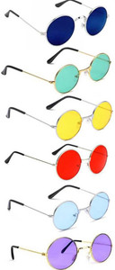 ELLIGATOR Round, Oval Sunglasses