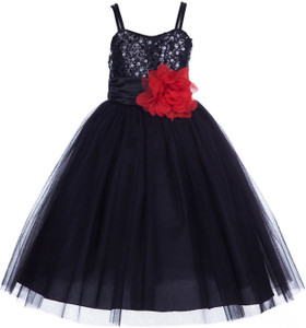 Wow princess Girls Maxi/Full Length Casual Dress
