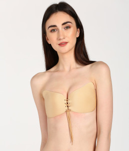 PrivateLifes New Definition For Freedom Women Stick-on Lightly Padded Bra