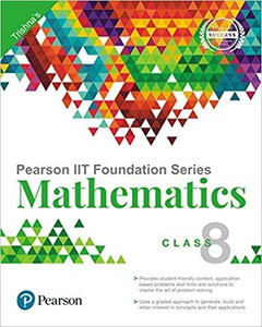 Pearson IIT Foundation Maths Class 8