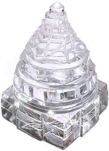Ganpati Sphatik Crystal Shri Yantra Crystal Yantra