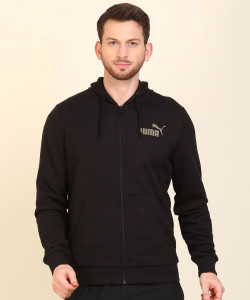 PUMA Full Sleeve Solid Men Sweatshirt