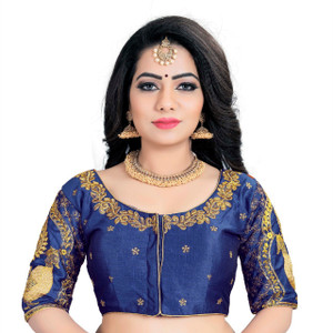 Rutva Enterprise Round Neck Women Blouse