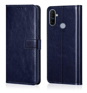 Nuvak Flip Cover for Realme Narzo 10A, Realme Narzo 20A