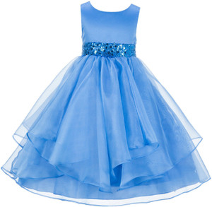 Wow princess Girls Maxi/Full Length Festive/Wedding Dress