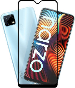 9H Edge To Edge Tempered Glass for Realme Narzo 20