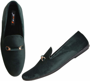 FORSSIL FORSSIL Present Buckled Velvet Formal Casual Slip-on Loafers Shoes for Men and Boys (FSL-0521) Loafers For Men