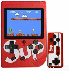 RFV1 (tm)Classic Sup 400 in 1 Game with Remote LCD Screen with USB Rechargeable TV Output with Mario and Other 400 Games Compatible with All...