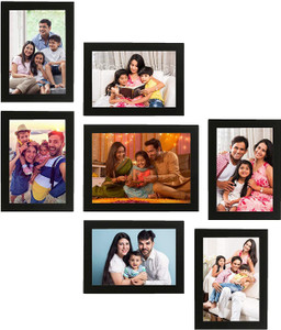 BAJRANG CREATION Wood Wall Photo Frame