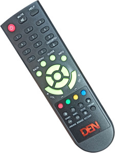 Axelleindia Compatible Cable TV 12V Set Top Box Remote For DEN Cable TV  Remote Controller - Axelleindia : Flipkart.com