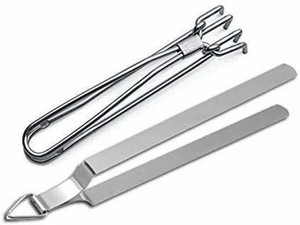 hurrio Kitchen King Stainless Steel Pakkad - Lifter Pakkad Wire Tong ...