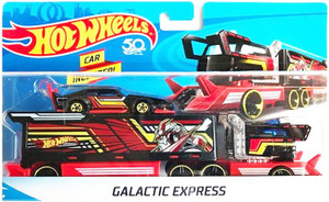 HOT WHEELS Galactic Express Detachable Truck Set with 1:64