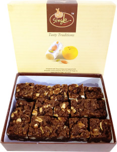 Singla Dodha Burfi Sweets 400g Box
