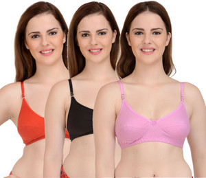 Yana Women Full Coverage Non Padded Bra