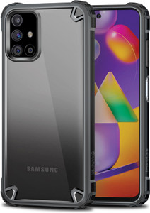 Kapaver Back Cover for Samsung Galaxy M31s