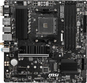MSI B550M PRO-VDH WIFI AM4Socket Micro-ATX AMD 990X Chipset DDR4 Motherboard for Desktop
