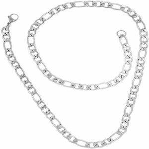 Pratima Silver Plated Brass, Silver Chain
