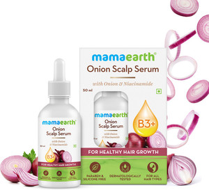 Mamaearth Onion Scalp Serum 50ml - Image 3