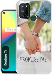 Case Club Back Cover for Realme 7i