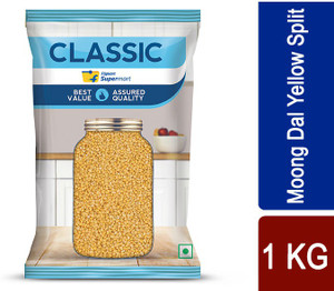 Classic Yellow Moong Dal (Split) by Flipkart Grocery