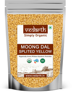 Vedarth Organic Yellow Moong Dal (Split)