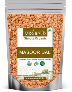 Vedarth Organic Red Masoor Dal (Split)