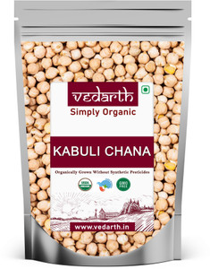 Vedarth Organic Yellow Kabuli Chana (Whole)