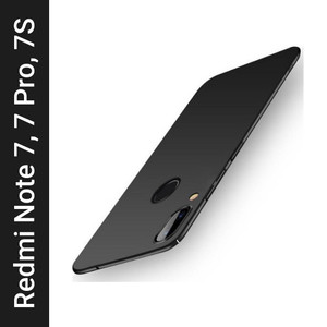 Jannock Back Cover for Mi Redmi Note 7 Pro, Mi Redmi Note 7, Mi Redmi Note 7S