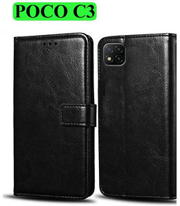 Wynhard Flip Cover for POCO C3
