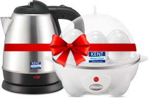 KENT 16056 16053 Electric Kettle with Egg Cooker Price in India