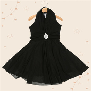 Kidotsav Girls Midi/Knee Length Party Dress