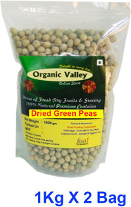Organic Valley Green Peas (Whole)