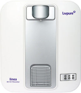 LIVPURE Linea 5 L RO + UV + Minerals Water Purifier