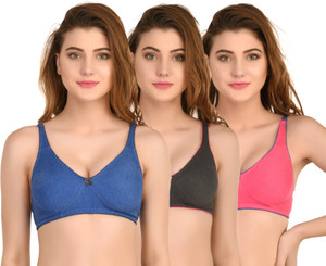 Bilqis Women Full Coverage Non Padded Bra