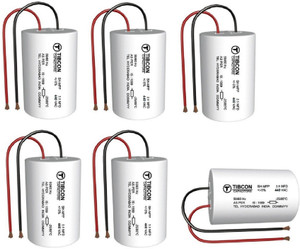 Tibcon 6Units "2.5MFD" 440VAC Ceiling Fan capacitors Paper Capacitor