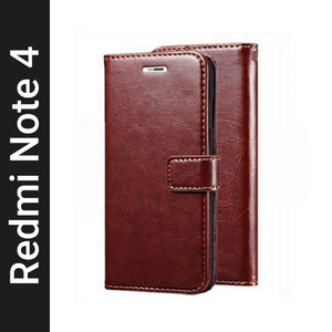 Wynhard Flip Cover for Mi Redmi Note 4