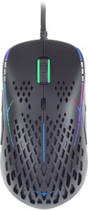 Cosmic Byte Zero-G Wired Ambidextrous Optical  Gaming Mouse