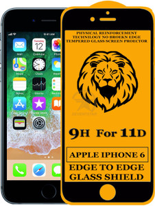 SEVEN7STAR Tempered Glass Guard for Apple iPhone 6