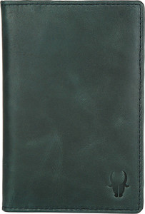 WILDHORN Leather Passport Holder Cover Case RFID Blocking Travel Wallet