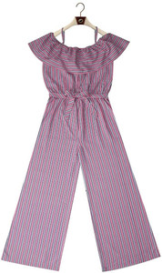 JULLY ENTERPRISE Striped Girls Jumpsuit