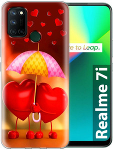 Flipkart SmartBuy Back Cover for Realme 7i