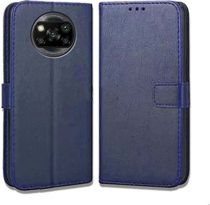 Trap Flip Cover for Poco X3