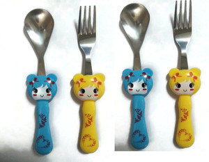 Agromech BABY SPOON  - STAINLESS STEEL, PLASTIC