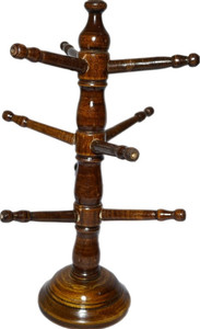 SKSS Wooden Handmade Bangle Stand For Home Decor Decorative Showpiece  -  38 cm