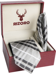 RIZORO Satin Tie Pin Set