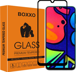 Boxxo Edge To Edge Tempered Glass for Samsung Galaxy F41