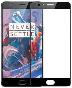 Gorilla Armour Edge To Edge Tempered Glass for OnePlus 3, OnePlus 3T